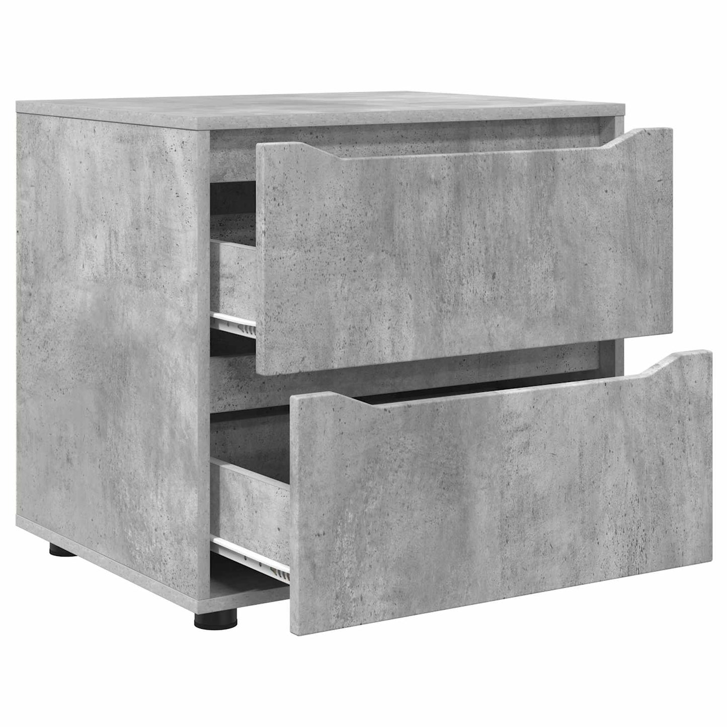 Armadio 60 x 48 x 57 cm Legno ingegnerizzato Grigio cemento
