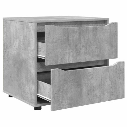 Armadio 60 x 48 x 57 cm Legno ingegnerizzato Grigio cemento