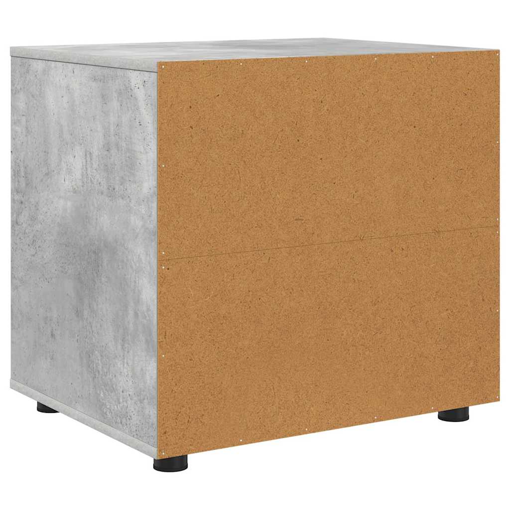 Armadio Grigio cemento 60 x 48 x 57 cm Legno multistrato | homemem39