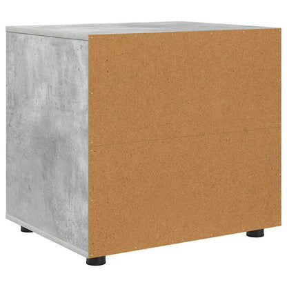 Armadio Grigio cemento 60 x 48 x 57 cm Legno multistrato | homemem39