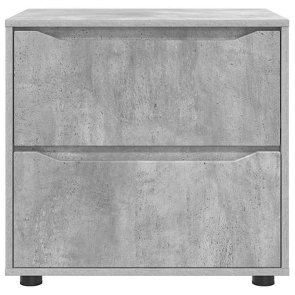 Armadio Grigio cemento 60 x 48 x 57 cm Legno multistrato | homemem39