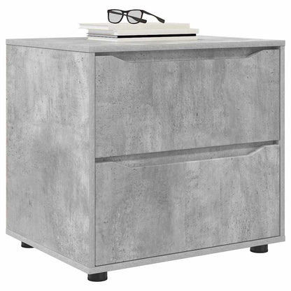 Armadio Grigio cemento 60 x 48 x 57 cm Legno multistrato | homemem39