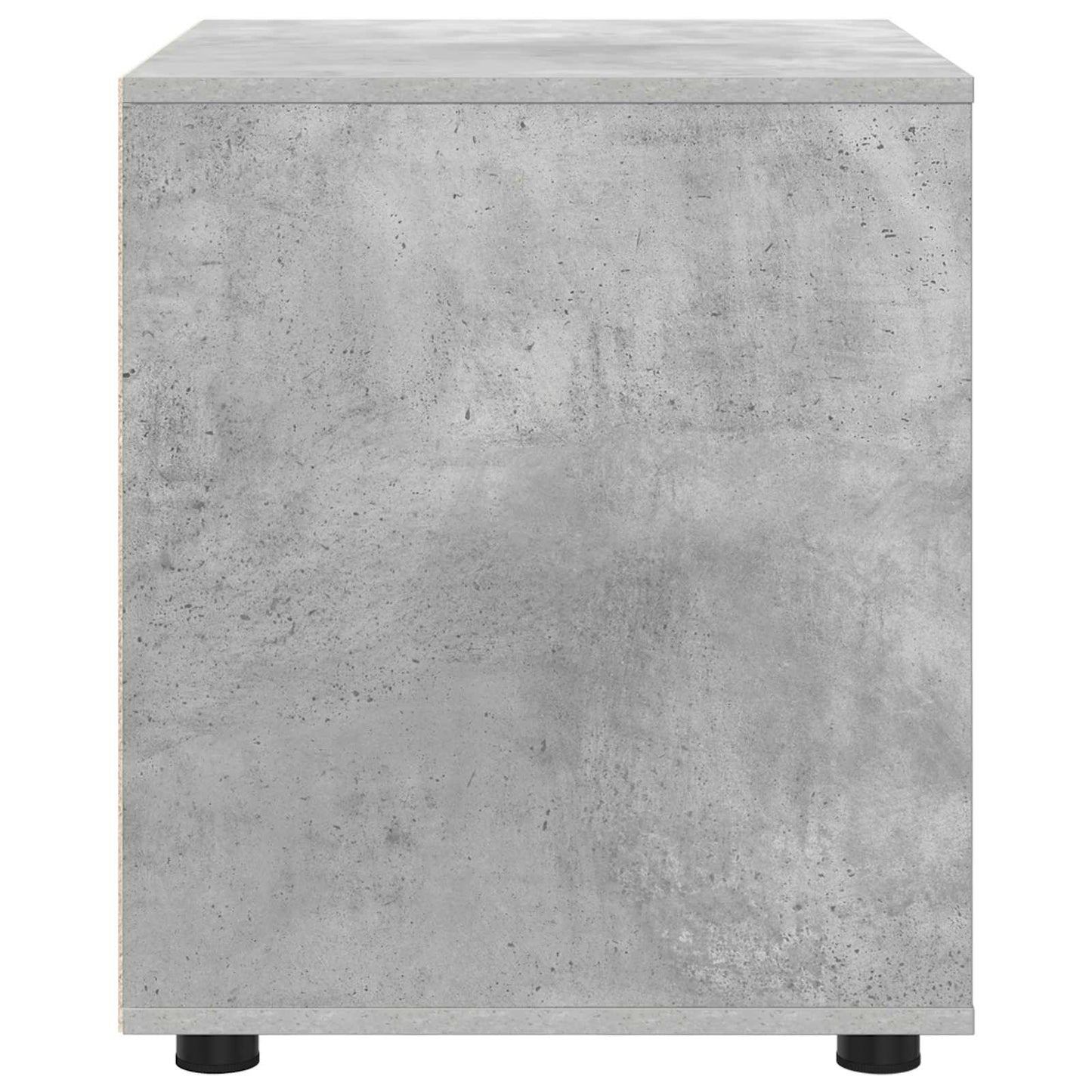 Armadio 60 x 48 x 57 cm Legno ingegnerizzato Grigio cemento