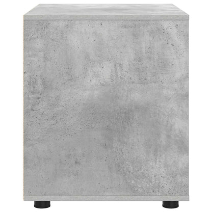 Armadio 60 x 48 x 57 cm Legno ingegnerizzato Grigio cemento
