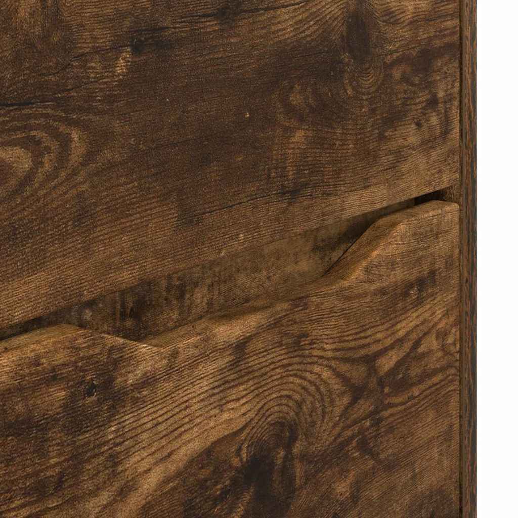 Armadio Rovere fumé 60 x 48 x 57 cm Legno multistrato | homemem39