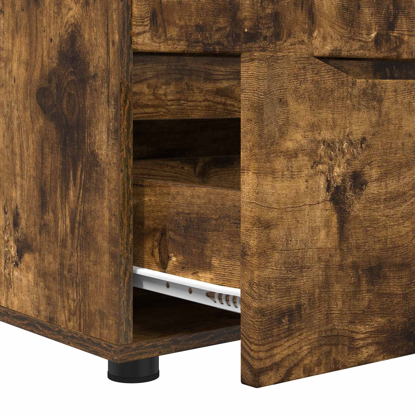 Armadio Rovere fumé 60 x 48 x 57 cm Legno multistrato