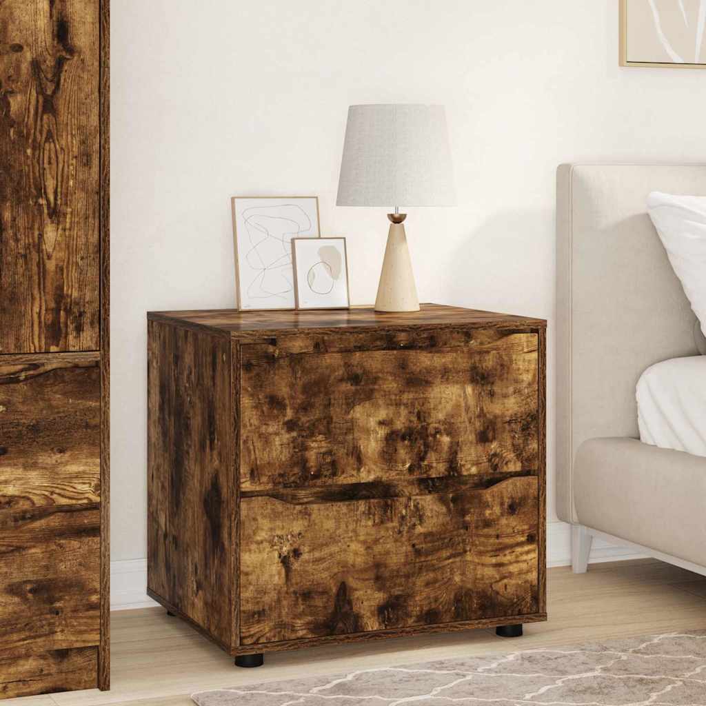 Armadio Rovere fumé 60 x 48 x 57 cm Legno multistrato | homemem39