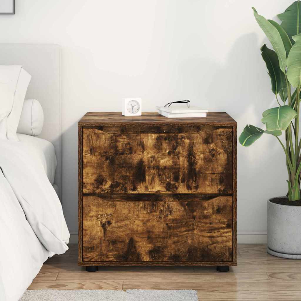 Armadio Rovere fumé 60 x 48 x 57 cm Legno multistrato | homemem39
