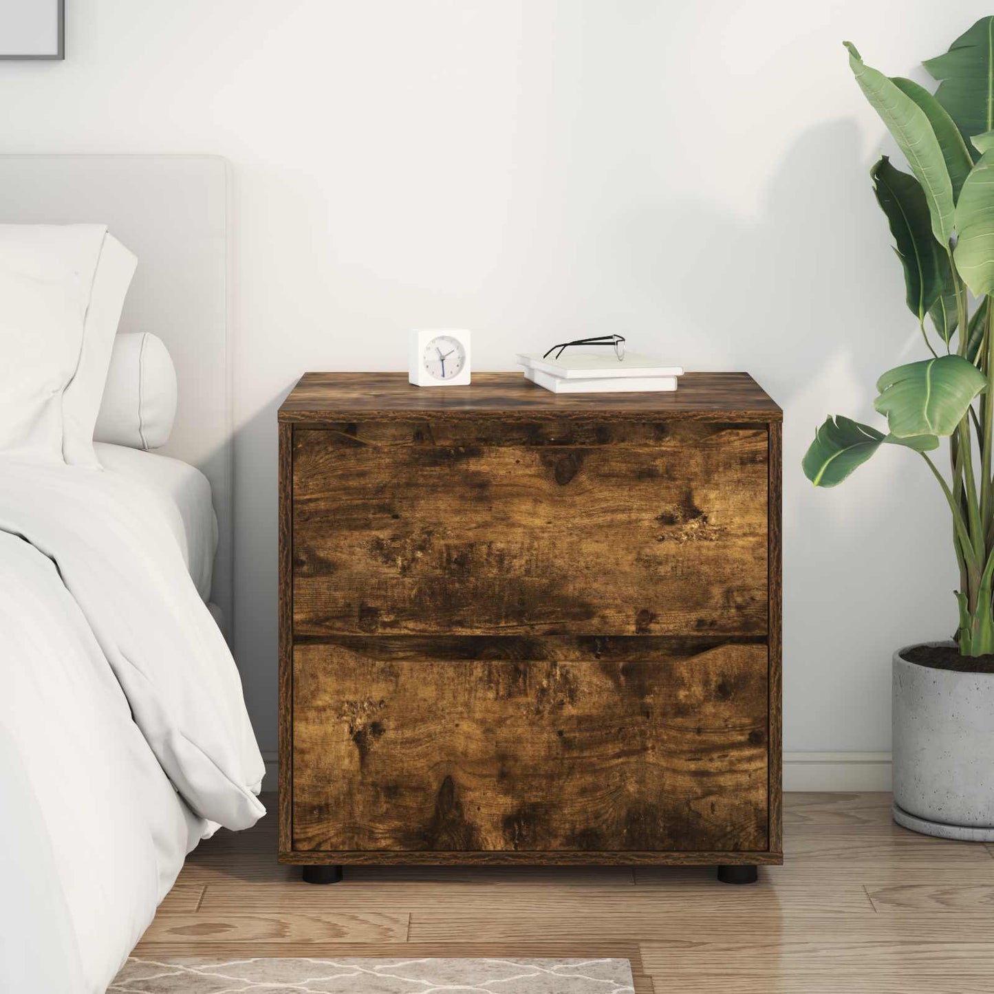 Armadio Rovere fumé 60 x 48 x 57 cm Legno multistrato