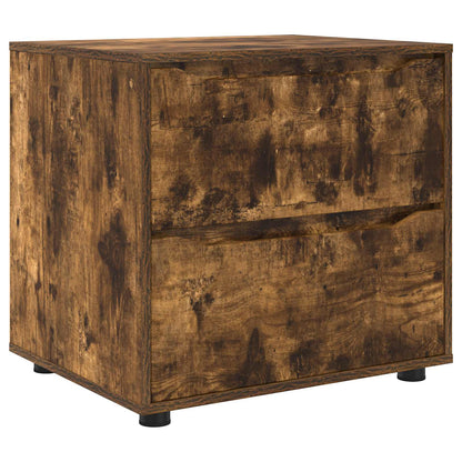 Armadio Rovere fumé 60 x 48 x 57 cm Legno multistrato