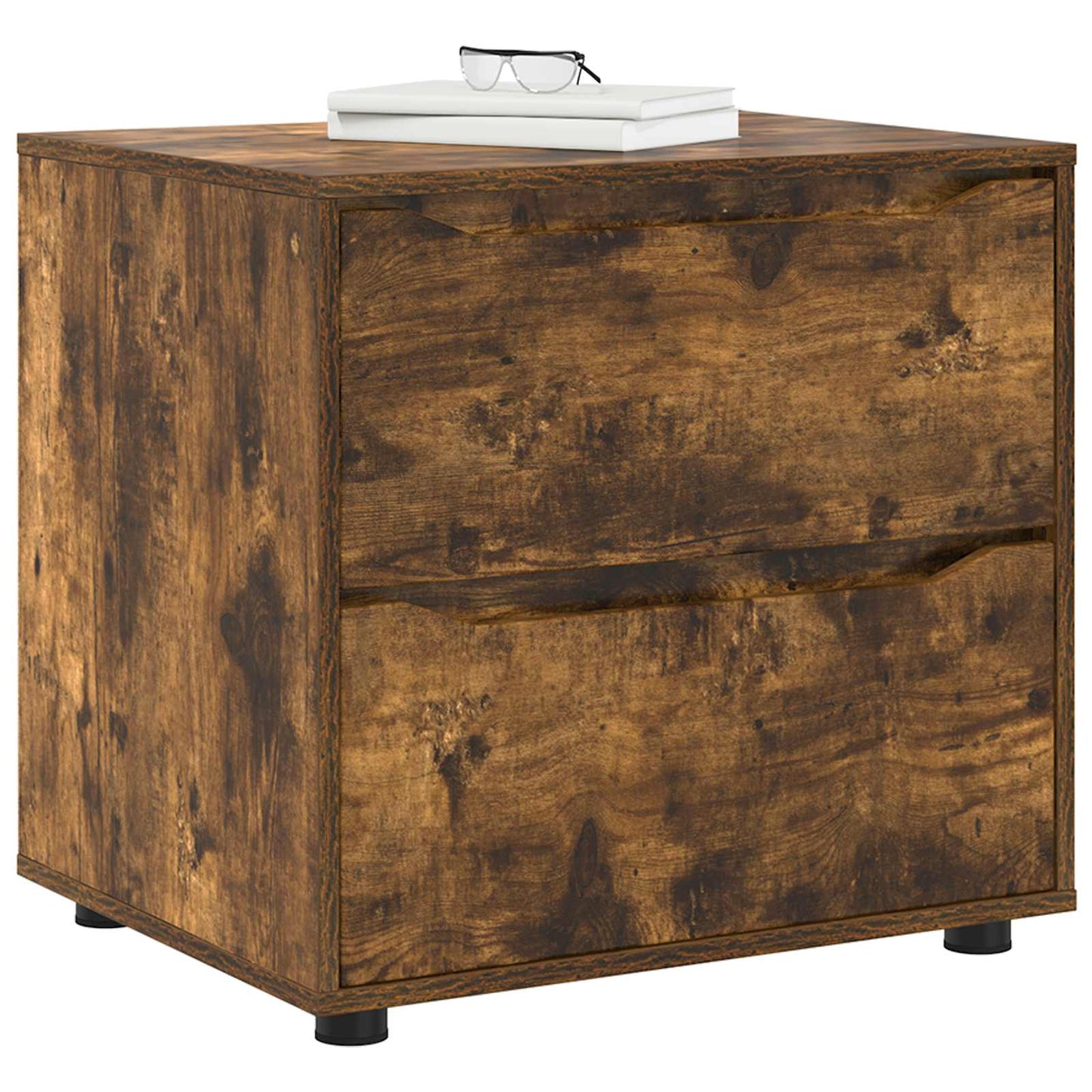 Armadio Rovere fumé 60 x 48 x 57 cm Legno multistrato