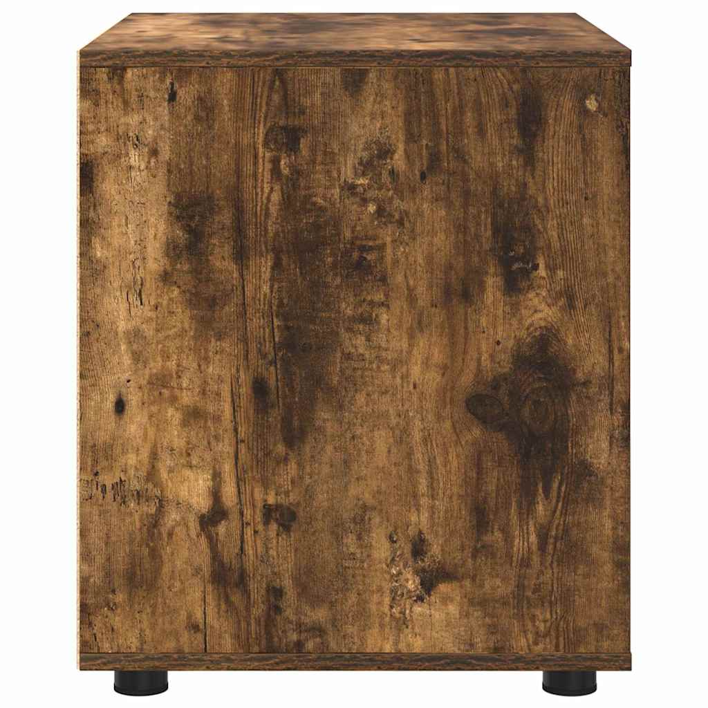 Armadio Rovere fumé 60 x 48 x 57 cm Legno multistrato | homemem39