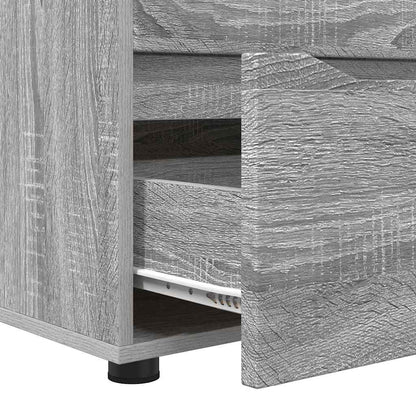 Armadio Grigio Sonoma 60 x 48 x 57 cm Legno multistrato | homemem39