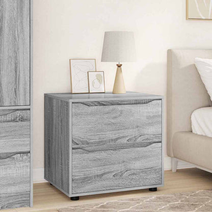 Armadio Grigio Sonoma 60 x 48 x 57 cm Legno multistrato