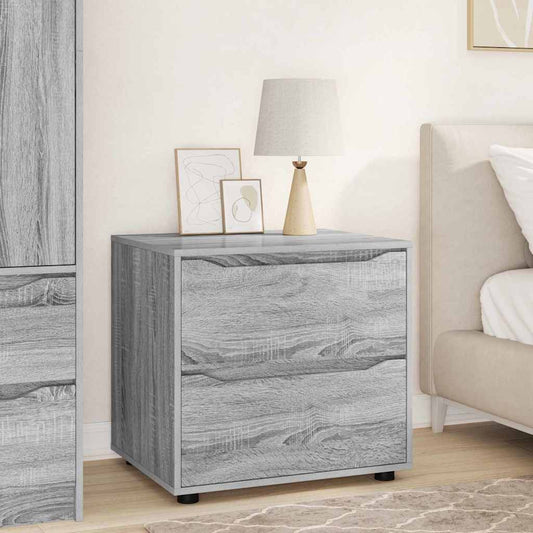 Armadio Grigio Sonoma 60 x 48 x 57 cm Legno multistrato