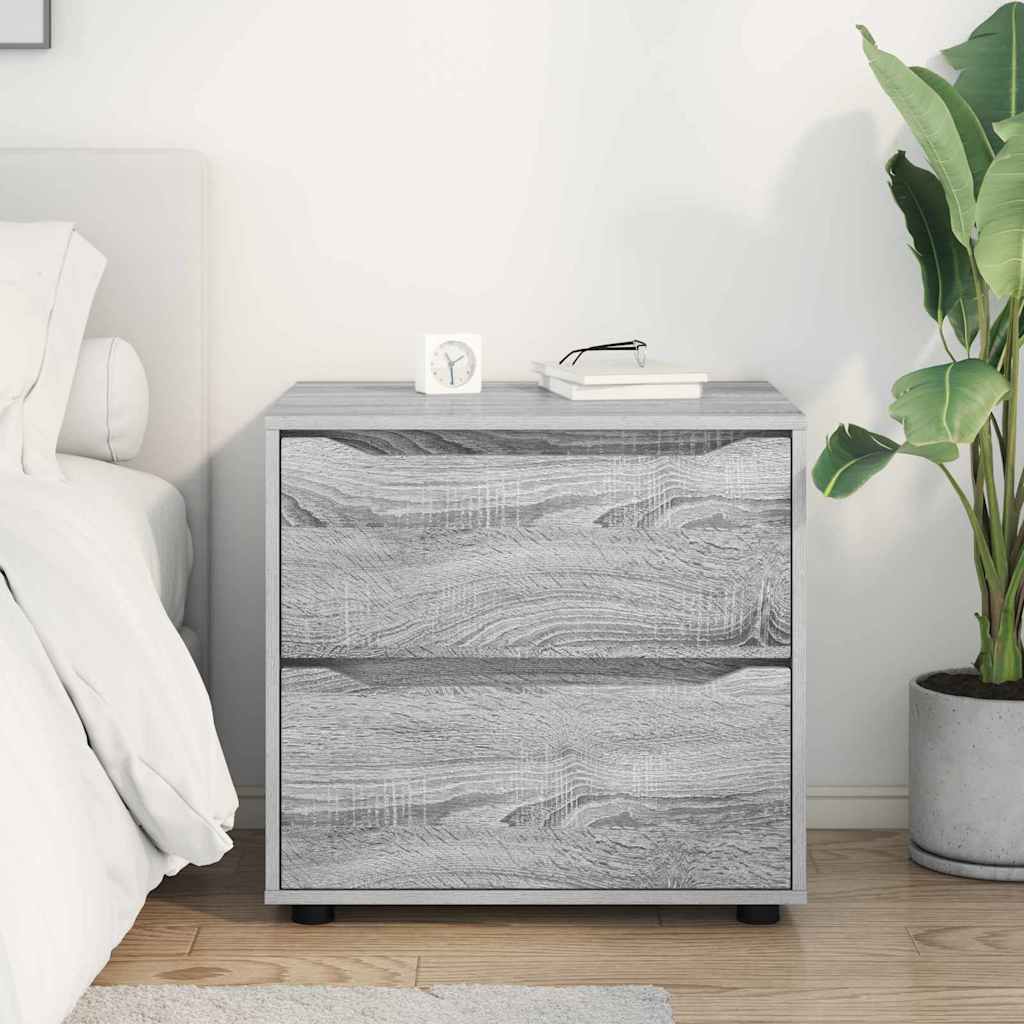 Armadio Grigio Sonoma 60 x 48 x 57 cm Legno multistrato