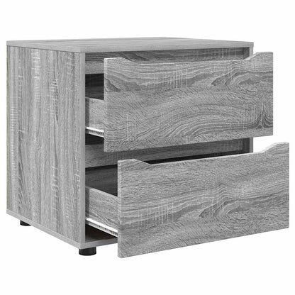Armadio Grigio Sonoma 60 x 48 x 57 cm Legno multistrato