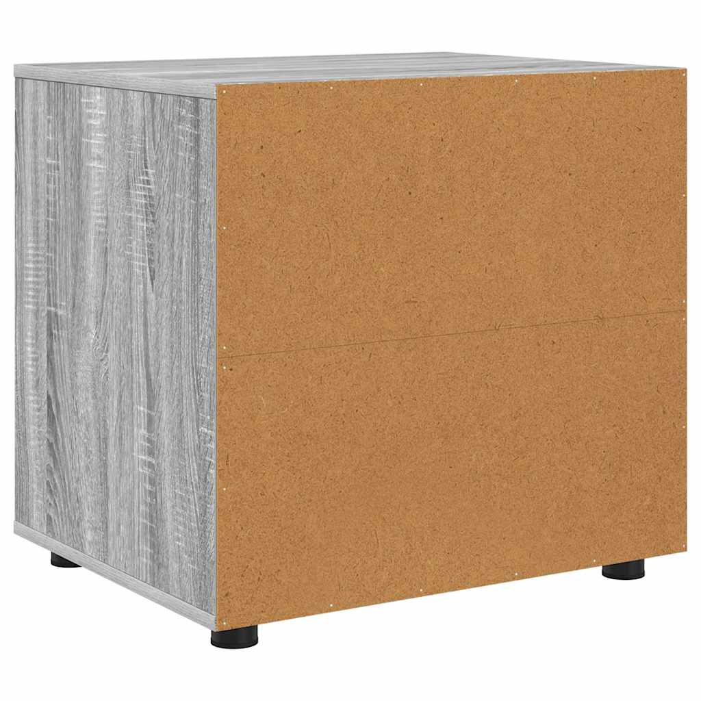 Armadio Grigio Sonoma 60 x 48 x 57 cm Legno multistrato | homemem39