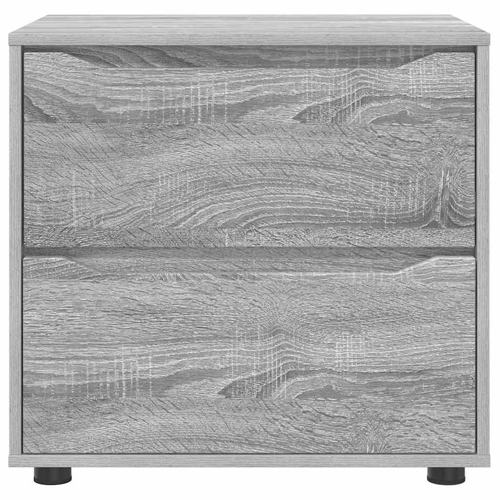 Armadio Grigio Sonoma 60 x 48 x 57 cm Legno multistrato | homemem39