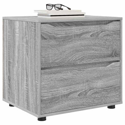 Armadio Grigio Sonoma 60 x 48 x 57 cm Legno multistrato