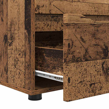 Armadio Legno vecchio 60 x 48 x 57 cm Legno multistrato | homemem39
