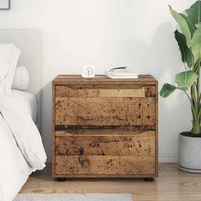 Armadio Legno vecchio 60 x 48 x 57 cm Legno multistrato | homemem39