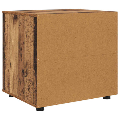 Armadio 60 x 48 x 57 cm Legno ingegnerizzato Legno vecchio