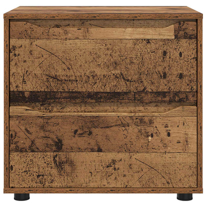 Armadio 60 x 48 x 57 cm Legno ingegnerizzato Legno vecchio