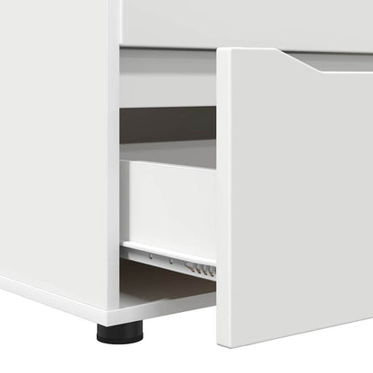 Armadio Bianco 40 x 48 x 57 cm Legno multistrato | homemem39