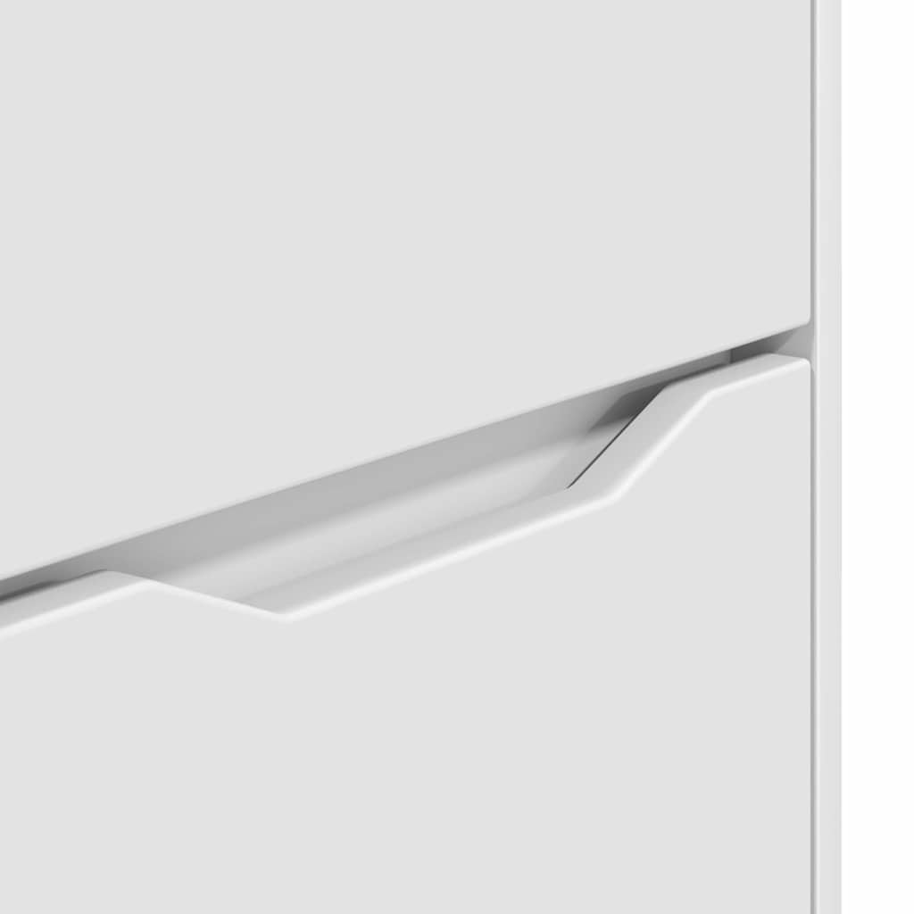 Armadio Bianco 40 x 48 x 57 cm Legno multistrato | homemem39