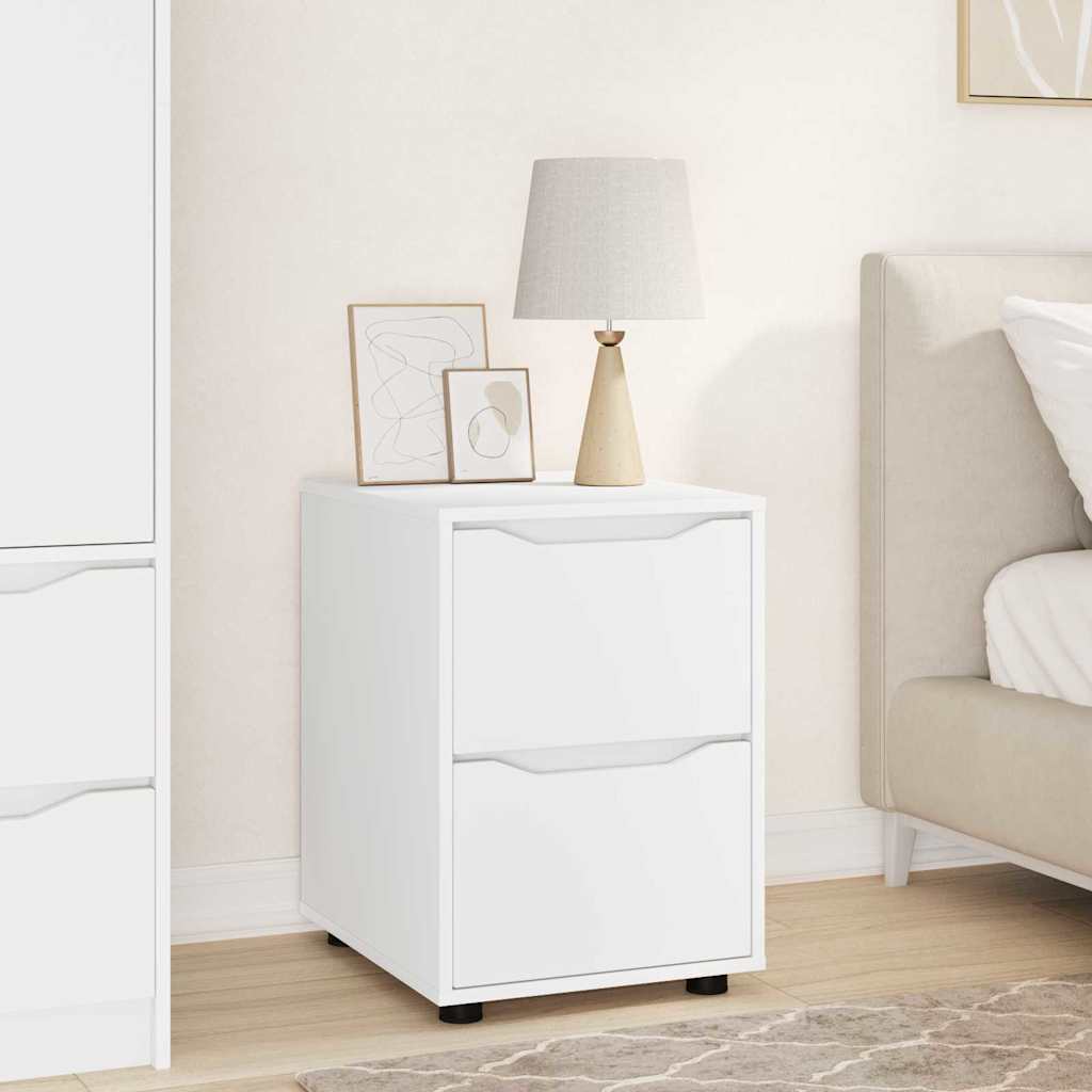 Armadio Bianco 40 x 48 x 57 cm Legno multistrato