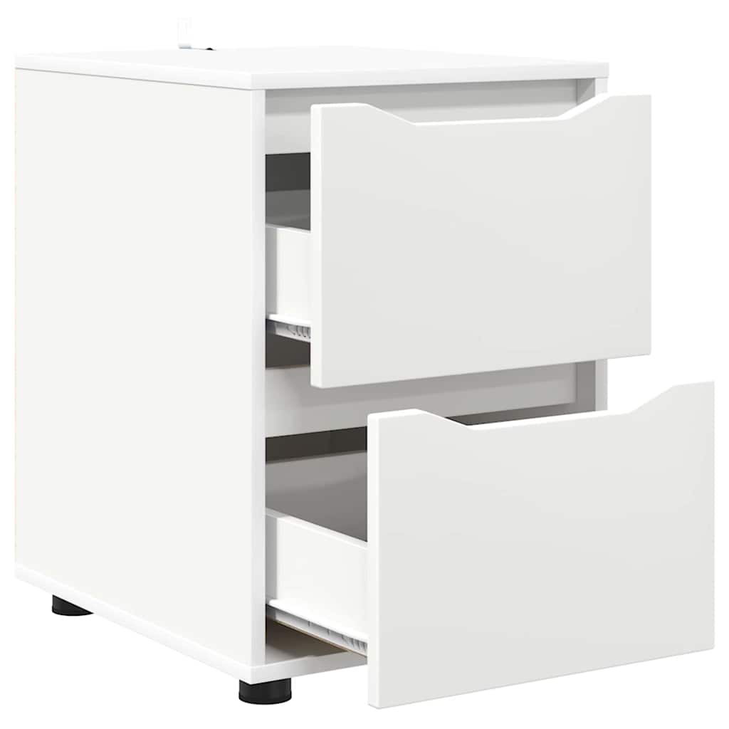 Armadio Bianco 40 x 48 x 57 cm Legno multistrato