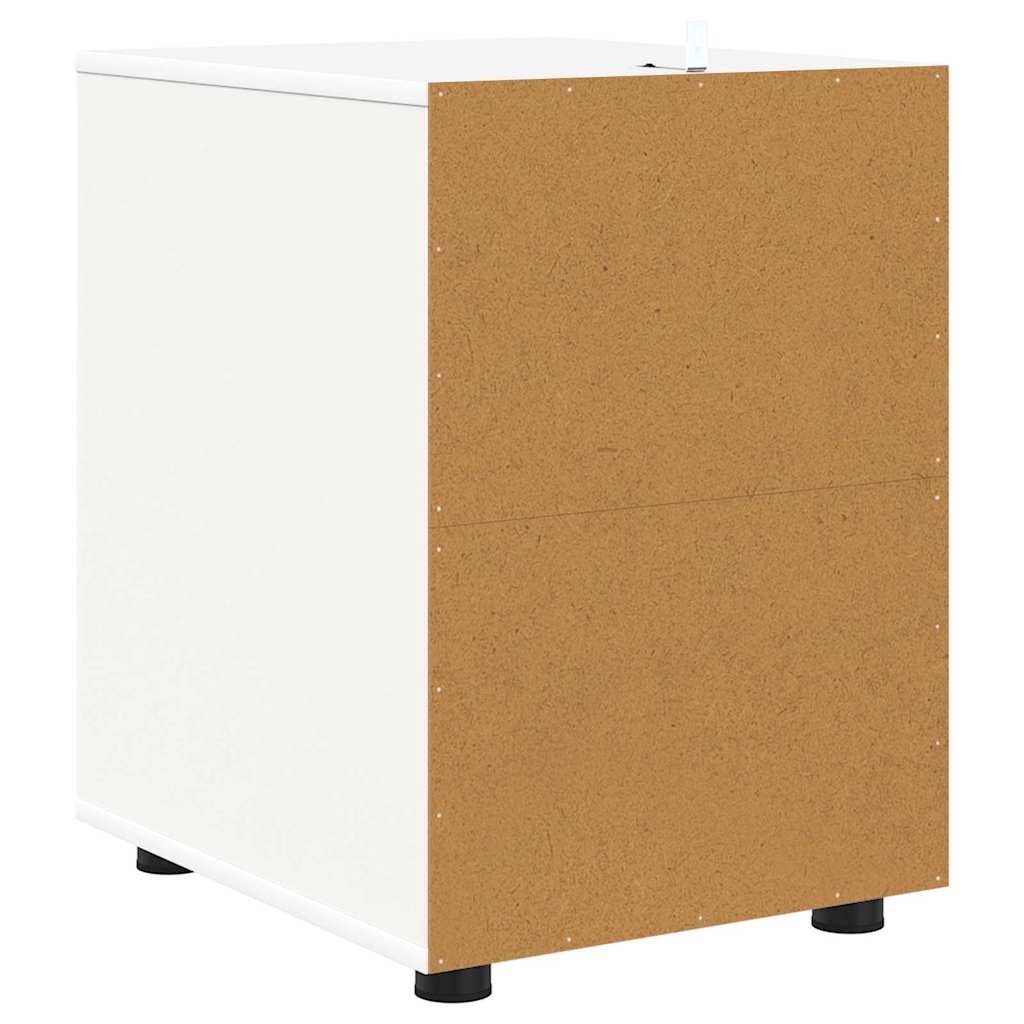 Armadio Bianco 40 x 48 x 57 cm Legno multistrato | homemem39