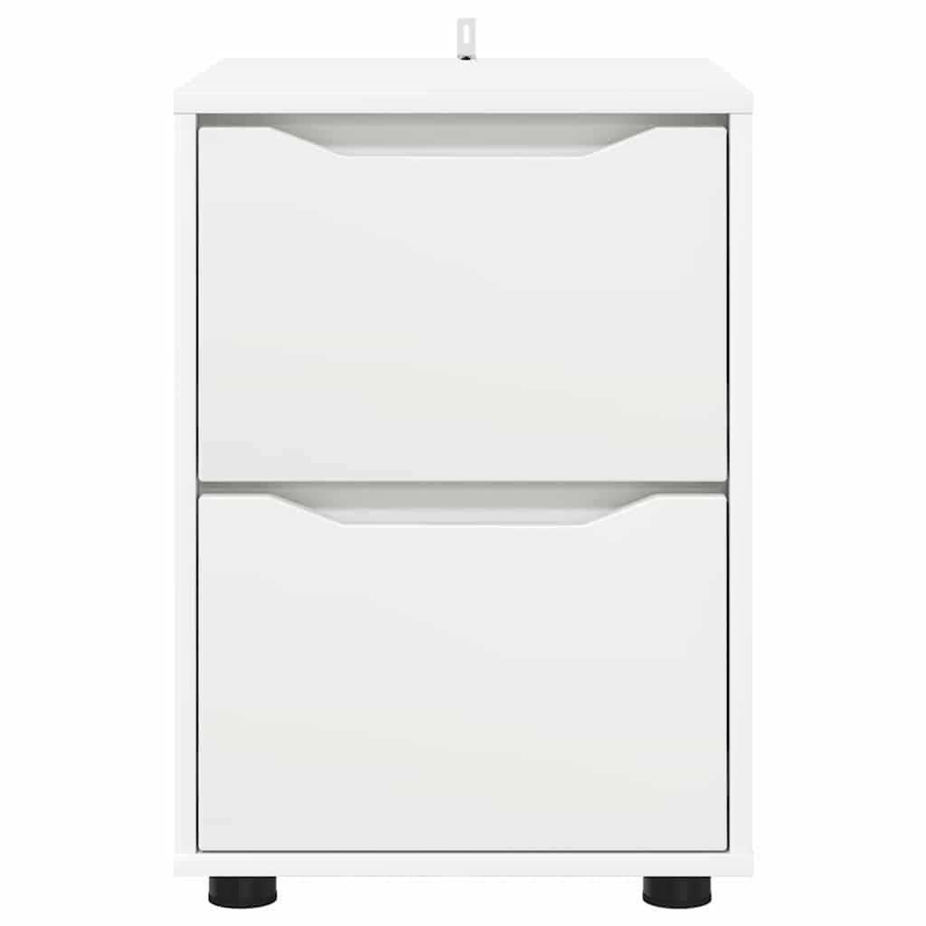 Armadio Bianco 40 x 48 x 57 cm Legno multistrato | homemem39