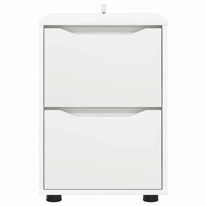 Armadio Bianco 40 x 48 x 57 cm Legno multistrato