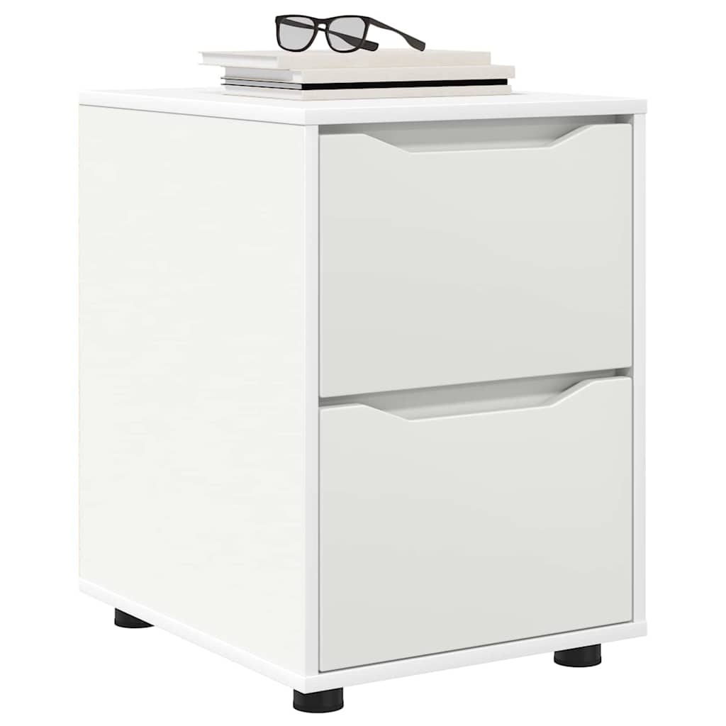 Armadio Bianco 40 x 48 x 57 cm Legno multistrato | homemem39