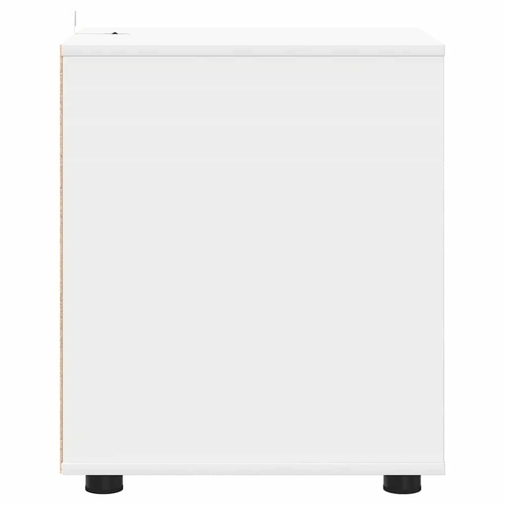 Armadio Bianco 40 x 48 x 57 cm Legno multistrato