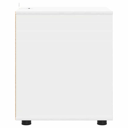Armadio Bianco 40 x 48 x 57 cm Legno multistrato
