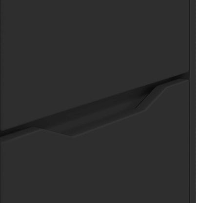 Armadio Nero 40 x 48 x 57 cm Legno multistrato | homemem39