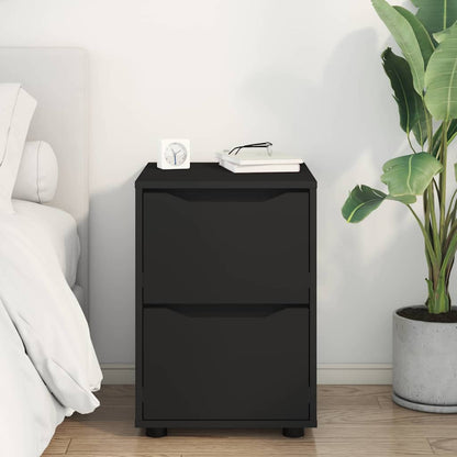 Armadio Nero 40 x 48 x 57 cm Legno multistrato | homemem39