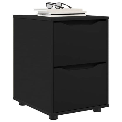Armadio Nero 40 x 48 x 57 cm Legno multistrato | homemem39