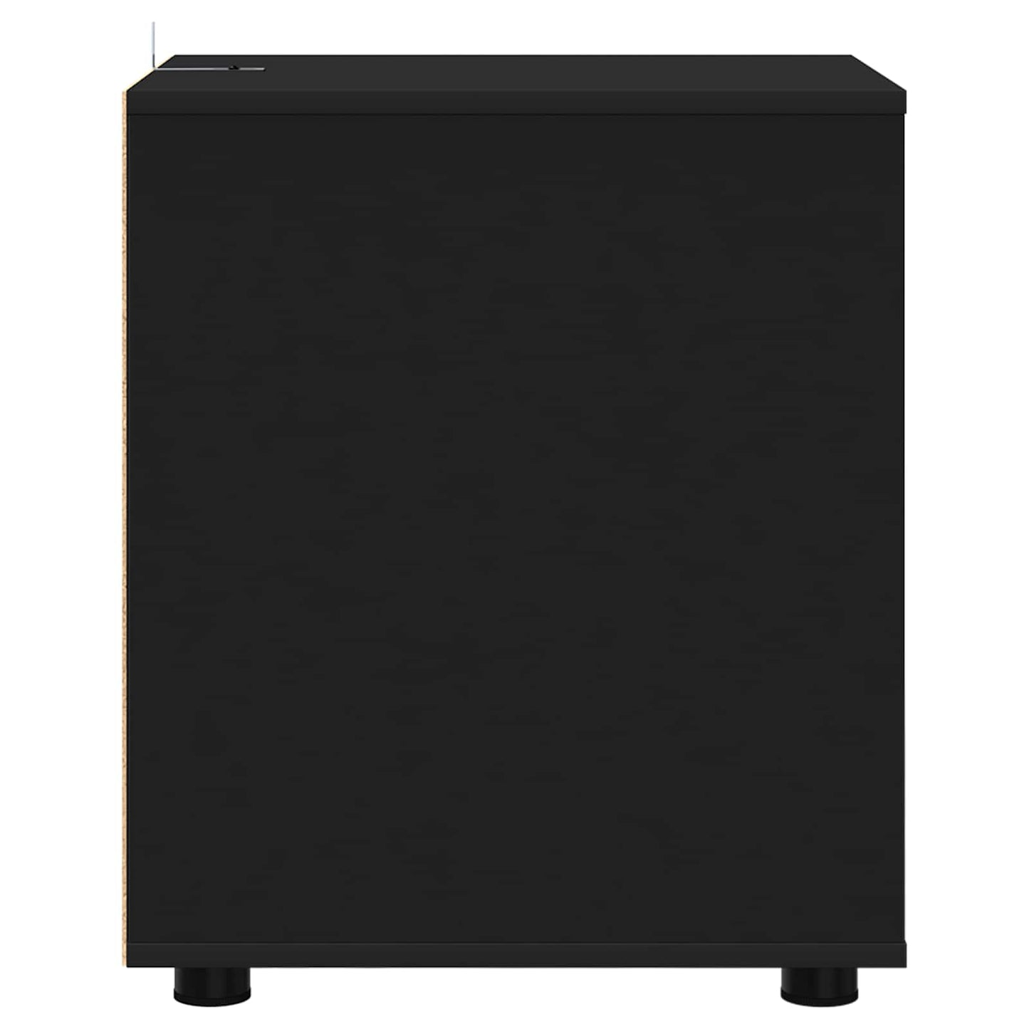 Armadio 40 x 48 x 57 cm Legno ingegnerizzato Nero
