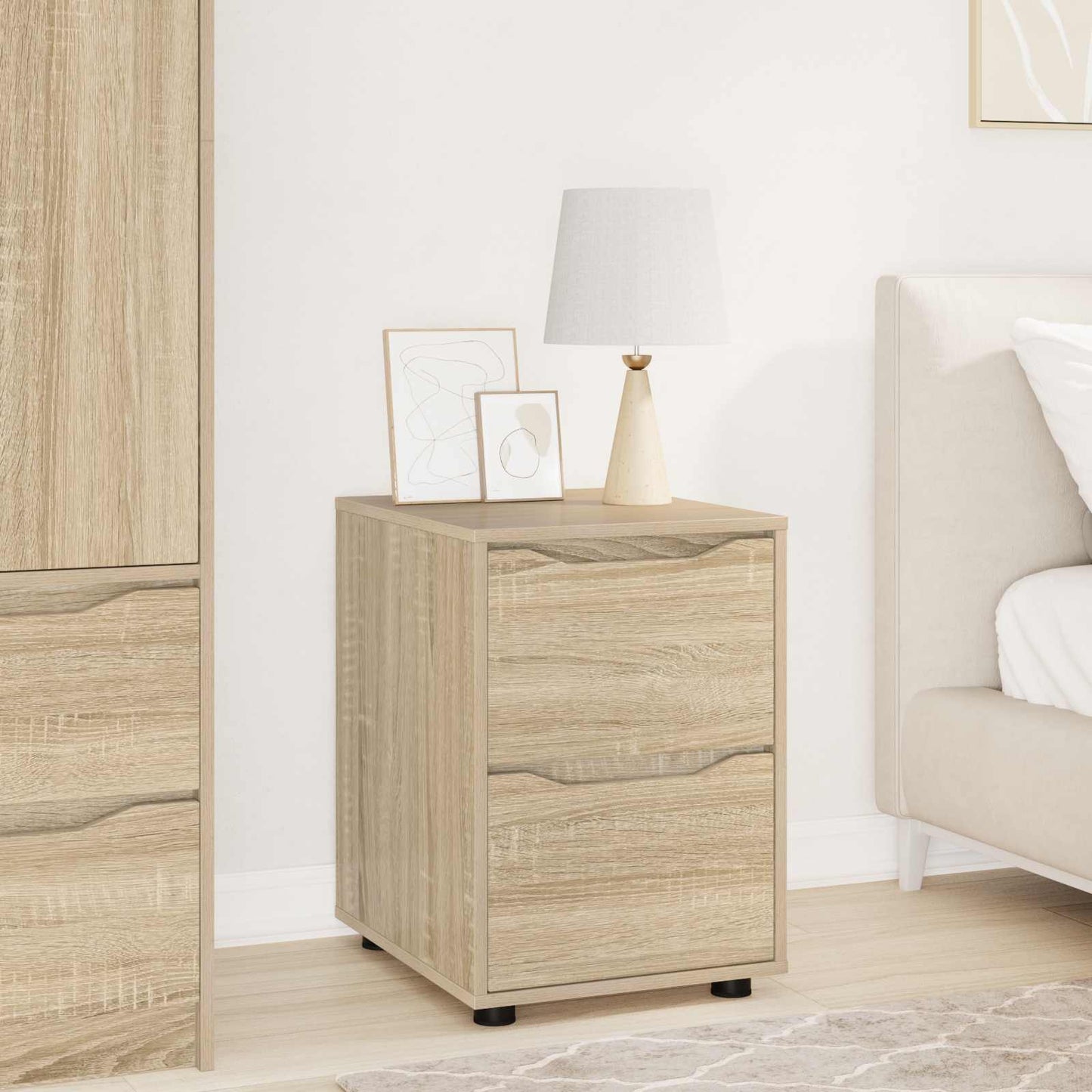 Armadio 40 x 48 x 57 cm Legno ingegnerizzato Rovere Sonoma