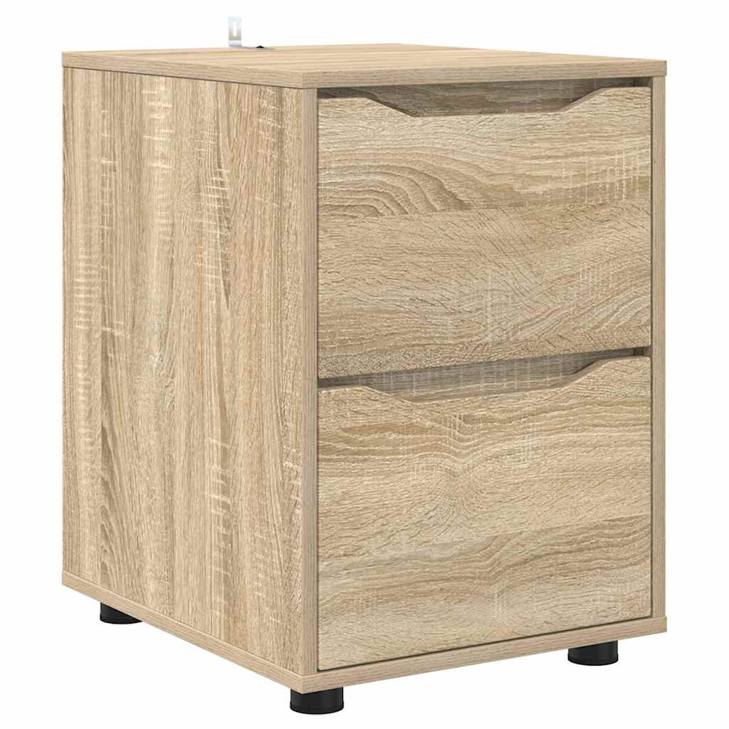 Armadio Rovere Sonoma 40 x 48 x 57 cm Legno multistrato | homemem39