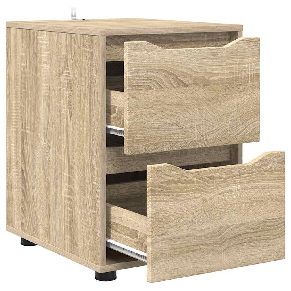 Armadio Rovere Sonoma 40 x 48 x 57 cm Legno multistrato | homemem39
