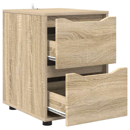 Armadio Rovere Sonoma 40 x 48 x 57 cm Legno multistrato | homemem39
