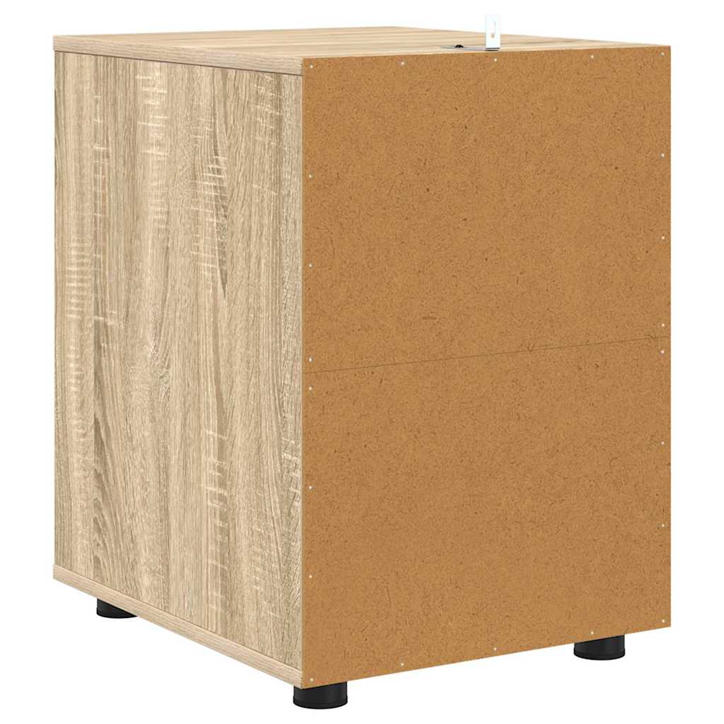 Armadio Rovere Sonoma 40 x 48 x 57 cm Legno multistrato | homemem39