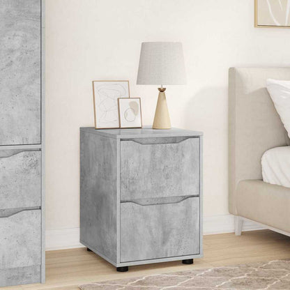 Armadio Grigio cemento 40 x 48 x 57 cm Legno multistrato