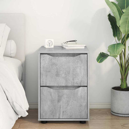 Armadio Grigio cemento 40 x 48 x 57 cm Legno multistrato