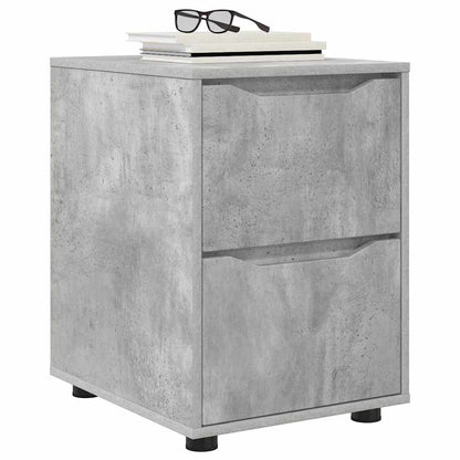 Armadio Grigio cemento 40 x 48 x 57 cm Legno multistrato
